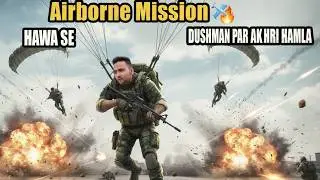 Hawa Se Dushman Par Aakhri Hamla | Battlefield Bad Company 2 Mission 13 Gameplay