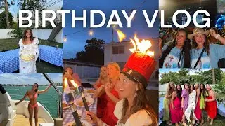 weekend in my life vlog: birthday party, boat day, and concert!