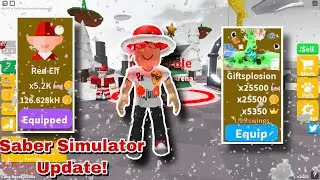 Saber Simulator Update! (Getting max saber and max class!!)