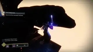 Destiny 2 - The Corrupted Out Of Map Glitch