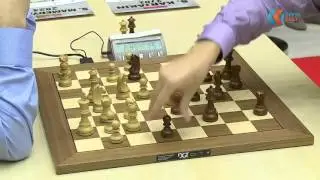 Ш. Мамедьяров - С. Карякин. Блиц
