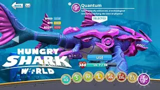 Quantum Shark Gameplay - Hungry Shark World | KAIJU GAMER PH