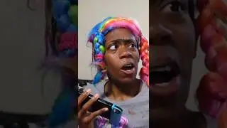 When You Let The Wrong STRANGER In Grandma House🤣🤣 #comedy #shorts #viral