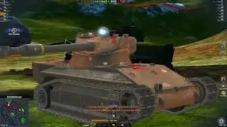 упоротый  обезбашенный взвод в Tanks Blitz  т49\гаргулья