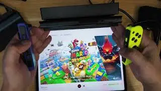 How to use a Nintendo Switch on an iPad / iPad Pro - Tutorial