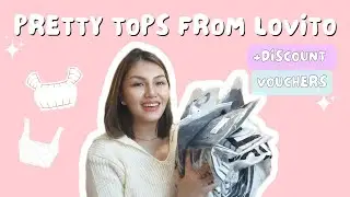 LOVITO TRY-ON HAUL: BLOUSE, TUBE, SLEEVELESS TOPS NA NAKAKA-SEXY!