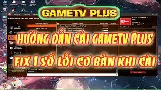 Lan Game Sập chuyển sang GameTV Plus Chơi DDay, DOta, AOE - Fix 1 số lỗi cơ bản khi cài.