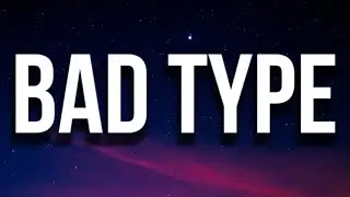 Shanti Dope - Bad Type (Lyrics) "Yung mga tulak samin si 2Pac tingin sakin"