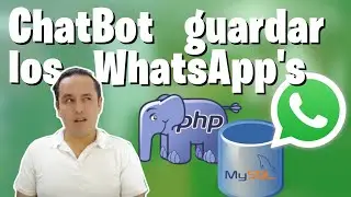 Guardar en la base de datos los WhatsApp en PHP