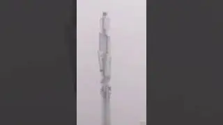 Mobile Tower go down due to Storm
