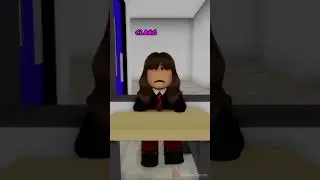 MI PROFESOR ME TRATA MAL POR SER UN PELO TOCINO (PARTE FINAL) #shorts #roblox