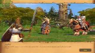 Heroes of Might and Magic V Walkthrough Part 5 - Haven: 