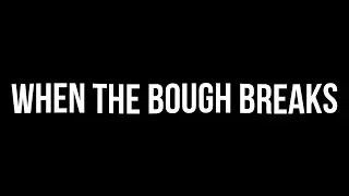 When the Bough Breaks by Sleep Token (Lyric Video)