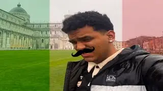 UN NEGRITO EN ITALIA🧐🇮🇹