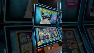 Grumpy Cat Slots in Las Vegas!