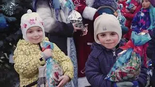 Новогоднее чудо произошло в коттеджном посёлке «Сосновый бор»