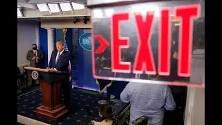 Trump speech cut off by MSNBC- Election 2020: 