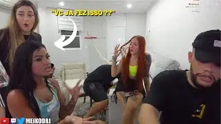 Veja o que a Ravenna falou na live do Meikod ! 😈