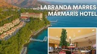 Labranda Mares Hotel / Marmaris Part 2 ( Oda ve restorant )