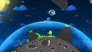 Запуск Angry Birds Space