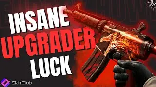 INSANE UPGRADER SAVES ME!! SKIN CLUB