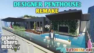 [MLO] Designer Penthouse: Remake | GTA 5 MOD TUTORIAL | #41 | Hindi || By GT GAMING