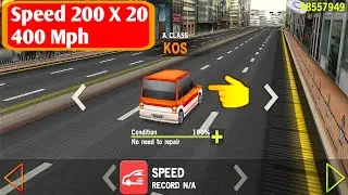 Speed 200 x 20 = 4000 Mph | Dr Driving Android Gameplay | Done With Codes