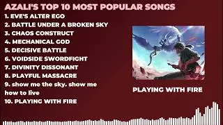 TOP 10 Most Popular AZALI Songs