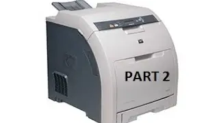 HP CLJ 3600 3800 CP3505 PART2 Clean (before and after) Чистый (до и после) Sauber (vor und nach)
