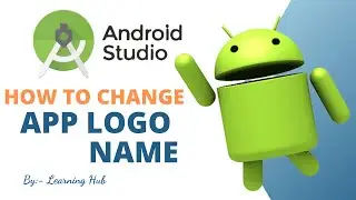Android Studio Tutorial – Part 2: How to Change App Logo and Name in Urdu/Hindi.