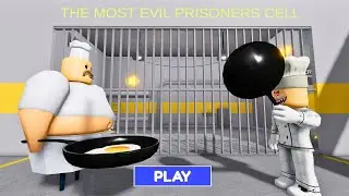 🍳 [NEW] GARRY THE CHEF BARRY'S PRISON RUN! (Obby!) ROBLOX 