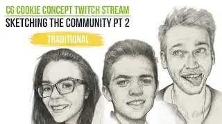Community Sketching Pt 2