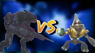 Halo 2 AI Battle - Spec Op Elites vs Endless Grunt Waves