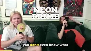 Valve's New Game Neon Prime.