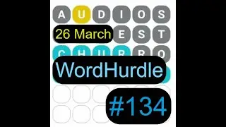 WordHurdle march 26 answer | wordle2 hint, tips, answer today #wordhurdle #shorts #wordhurdle134
