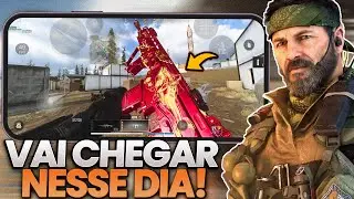 AGORA SIM! NOVO COD BLACK OPS 6 no WARZONE MOBILE JÁ TEM DATA!