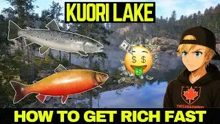 Russian Fishing 4 Kuori Lake How To Get Rich FAST For Beginners