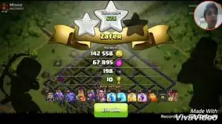 Clash of clans.