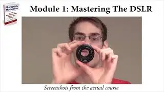 PHOTOGRAPHY TUTORIAL - Learn how to use your DSLR Camera!