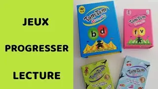 💛JEU pour PROGRESSER en LECTURE : TAM-TAM (mon préféré)