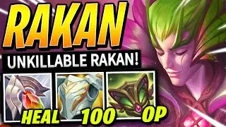 UNKILLABLE RAKAN BUILD in TFT Ranked! - Best Comps | TFT Patch 14.17 | Teamfight Tactics Guide