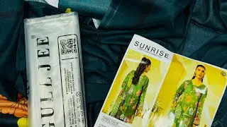 SUNRISE CHAPTER 2 BY GULLJEE PRINTED TROUSER : 1650/-