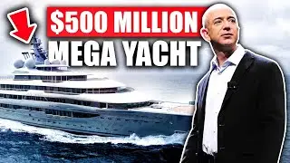 Inside Jeff Bezos' New $500 Million Mega Yacht