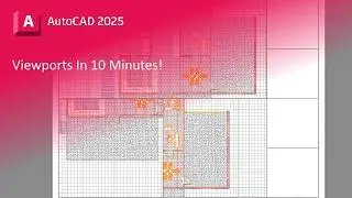 BEGINNERS Guide to Viewports - AutoCAD 2025