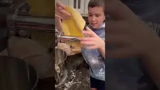 Homemade PASTA🍝❤️You can do it too!