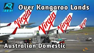 RFS - Real Flight Simulator || Brisbane to Melbourne | Virgin Australia