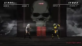 Mortal kombat Newblood v5 by Skorpion Dave  sindel