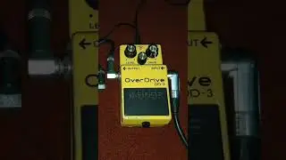 boss od3 over drive legend nihhh #guitar  #bossod3 #efekgitar