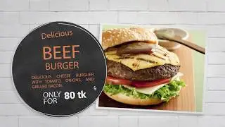 Fast Food Promo - FREE After Effects Promotional Template