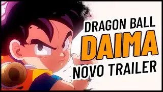 NOVO TRAILER DRAGON BALL DAIMA | Surpreendeu TODO MUNDO!
